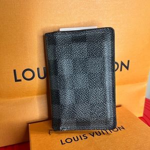 Louis Vuitton Graphite Canvas Damier Pocket organizer